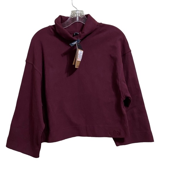 NEW North Face Outerlands Funnel Neck Waffle Top - Picture 4 of 8